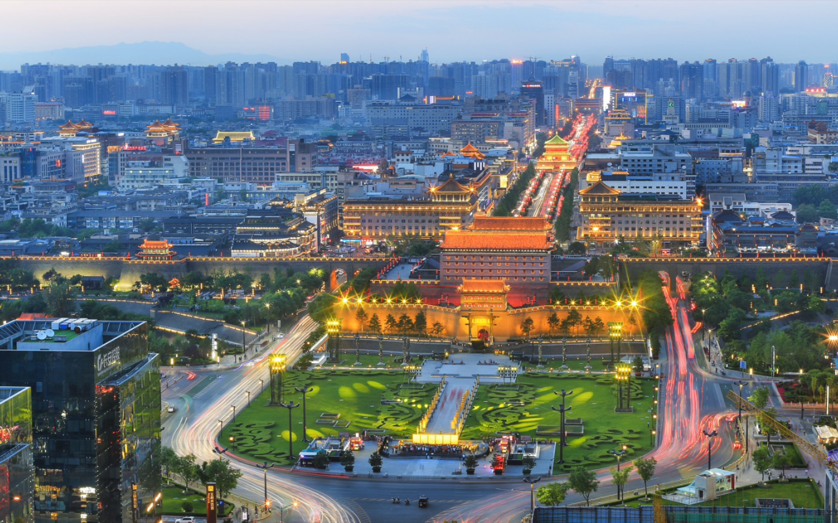 陕西印象，千年古都的壮美画卷🌄🏯