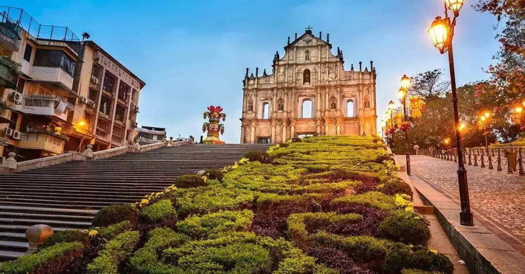 澳门，浪漫之旅的梦幻之选