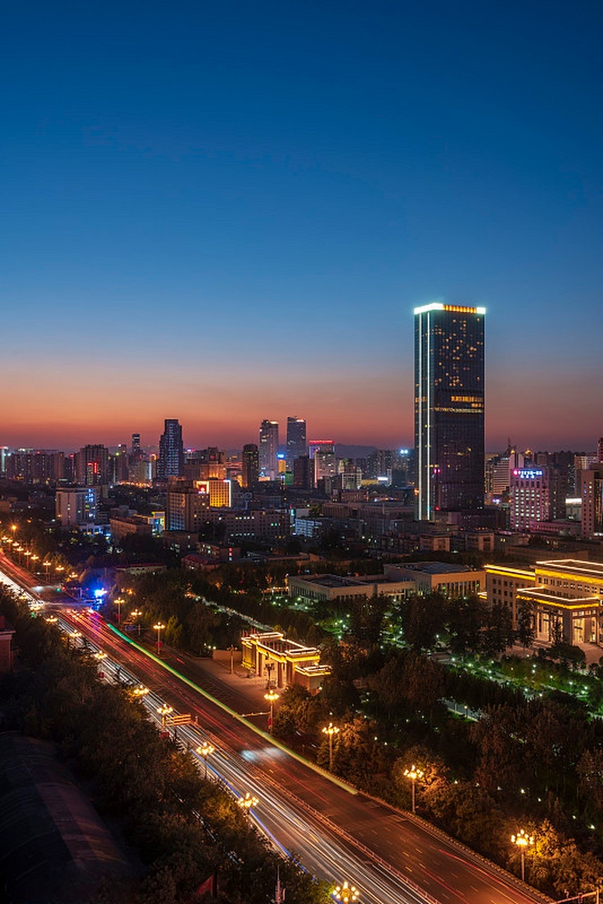 石家庄,自然之约,浪漫邂逅之城